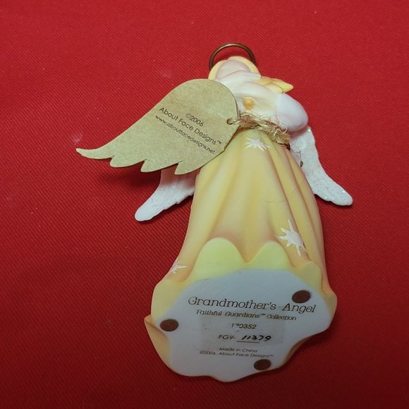 Grandmother's Angel Faithful Guardians Figurine Decor 2006 FG911379 - Picture 5 of 13